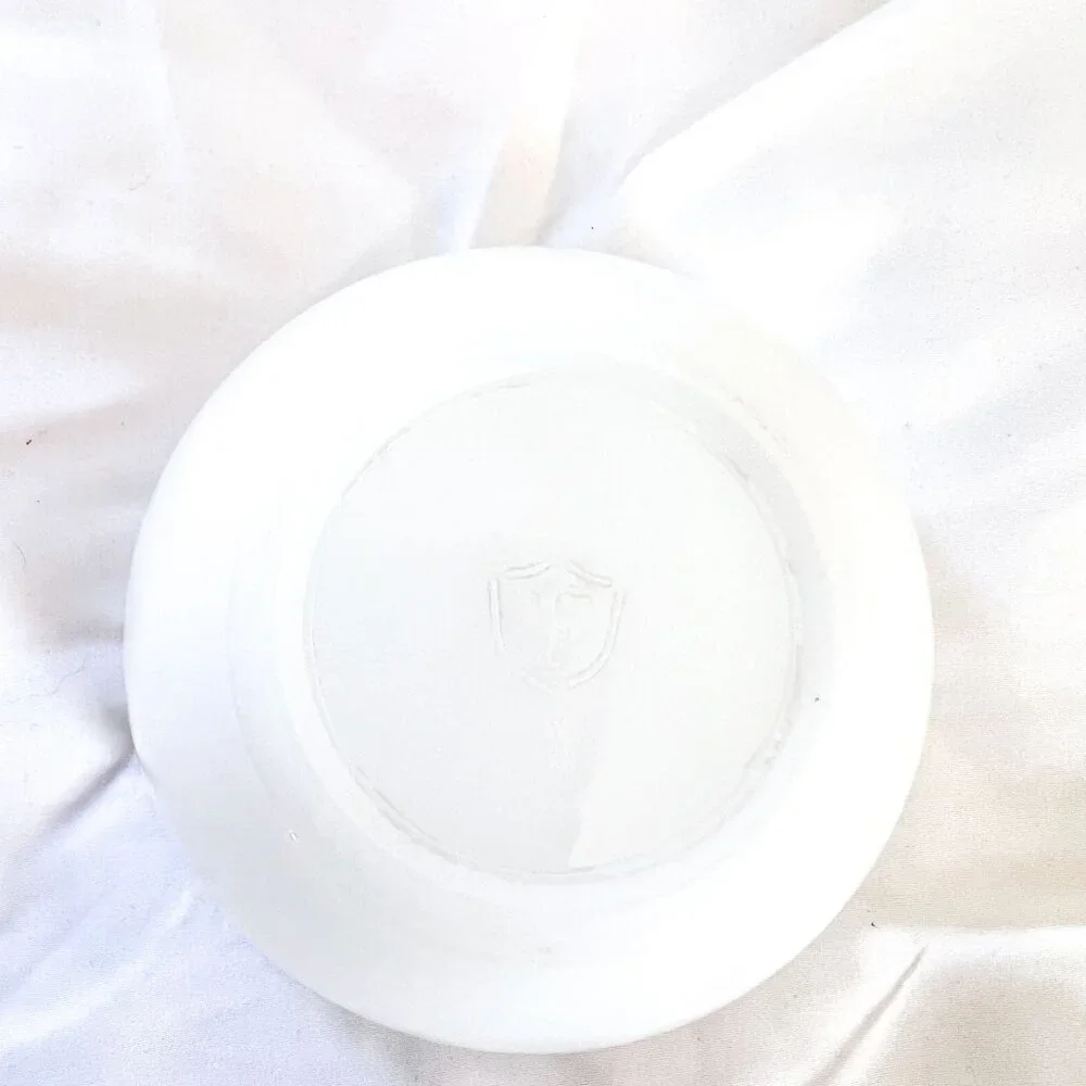 Federal Glass White Mixing Bowl 5” Diameter Milk Glass USA - Perfect!!